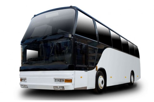 41 Seater Mercedes Benz Coach with Washroom