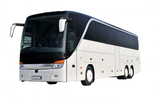 45 Seater Semi Volvo Coach